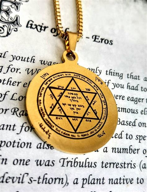 Handy witchcraft amulet